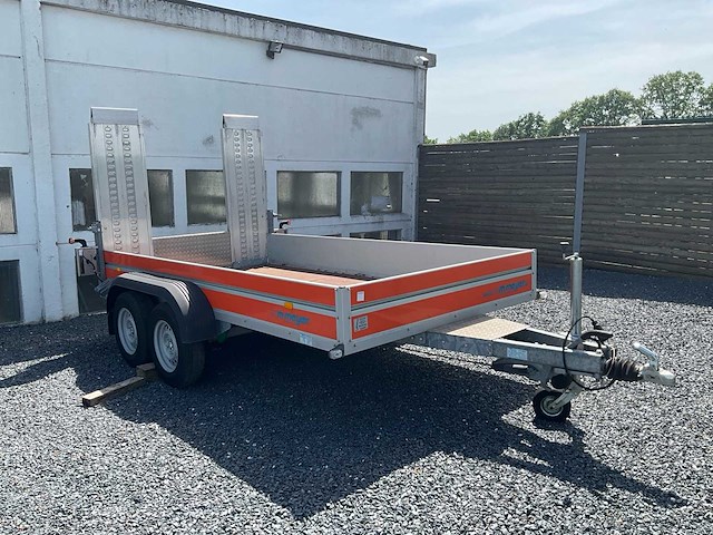 2021 wm meyer mb3535/185 alu machinery carrier car trailer - afbeelding 8 van  23