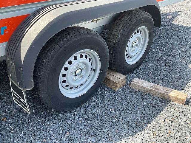 2021 wm meyer mb3535/185 alu machinery carrier car trailer - afbeelding 7 van  23