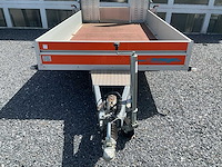 2021 wm meyer mb3535/185 alu machinery carrier car trailer - afbeelding 9 van  23