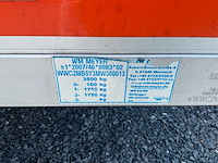 2021 wm meyer mb3535/185 alu machinery carrier car trailer - afbeelding 10 van  23