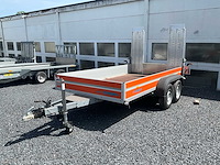 2021 wm meyer mb3535/185 alu machinery carrier car trailer - afbeelding 1 van  23
