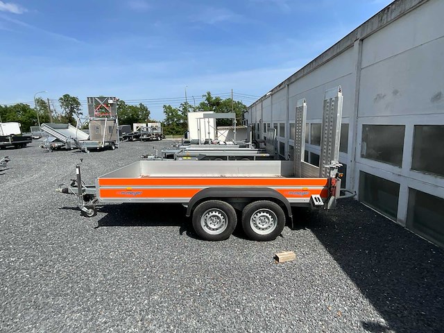 2021 wm meyer mb3535/185 alu machinery carrier car trailer - afbeelding 12 van  23