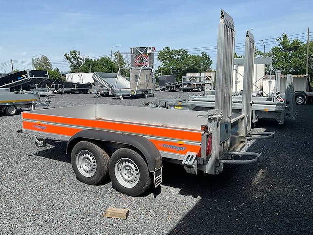 2021 wm meyer mb3535/185 alu machinery carrier car trailer - afbeelding 17 van  23