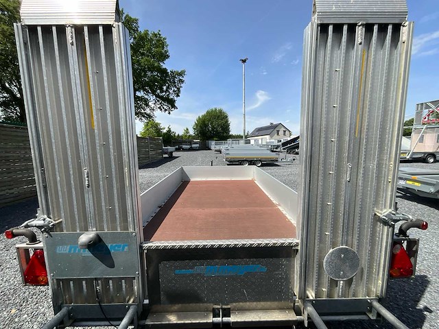 2021 wm meyer mb3535/185 alu machinery carrier car trailer - afbeelding 18 van  23