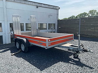 2021 wm meyer mb3535/185 alu machinery carrier car trailer - afbeelding 22 van  23