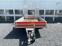 2021 wm meyer mb3535/185 alu machinery carrier car trailer - afbeelding 23 van  23
