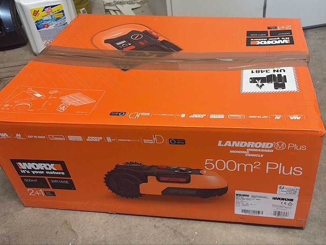 2021 wordpress landroid m500 plus robot grasmaaier - afbeelding 1 van  7