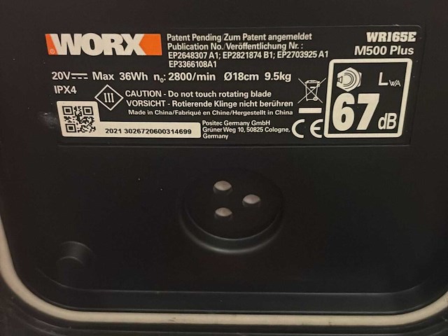 2021 wordpress landroid m500 plus robot grasmaaier - afbeelding 4 van  7