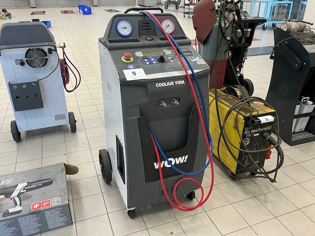 2021 wow! coolius y50a airco test- en vulapparaat - afbeelding 1 van  4
