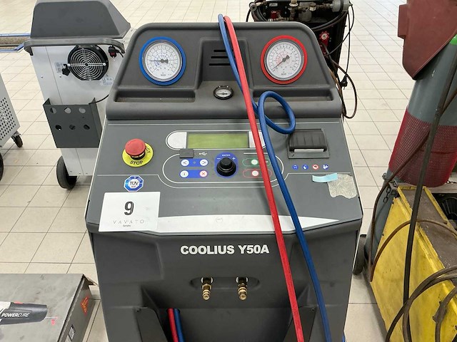 2021 wow! coolius y50a airco test- en vulapparaat - afbeelding 5 van  5