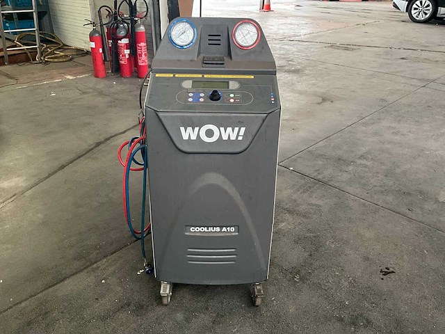 2021 würth wow! coolius a10 service-eenheid airco - afbeelding 1 van  8