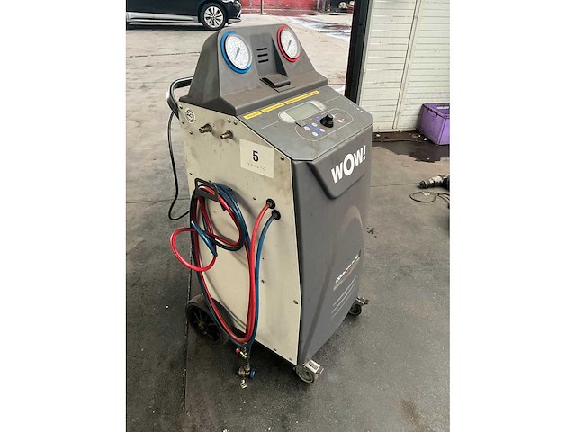 2021 würth wow! coolius a10 service-eenheid airco - afbeelding 2 van  8