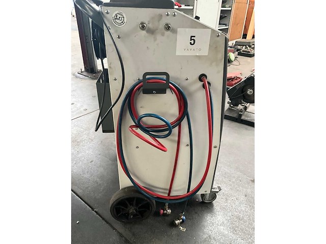 2021 würth wow! coolius a10 service-eenheid airco - afbeelding 5 van  8