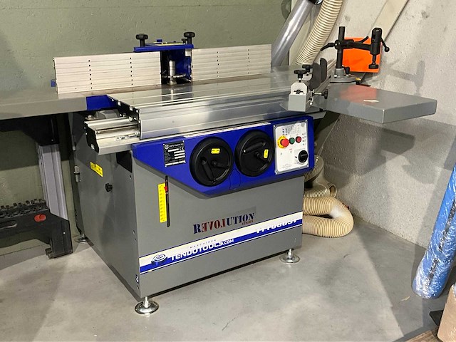 2021 zmm stomana tt1000st freesmachine - afbeelding 1 van  7