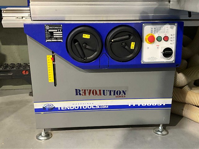 2021 zmm stomana tt1000st freesmachine - afbeelding 2 van  7