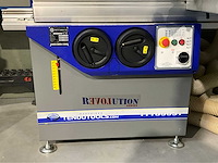 2021 zmm stomana tt1000st freesmachine - afbeelding 2 van  7