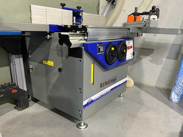 2021 zmm stomana tt1000st freesmachine - afbeelding 4 van  7