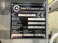 2021 zmm stomana tt200lbm langgatboormachine - afbeelding 2 van  3