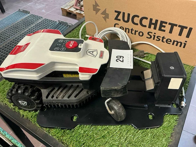 2021 zuchetti ambrogio twenty zr b020 dez robotmaaier - afbeelding 2 van  7