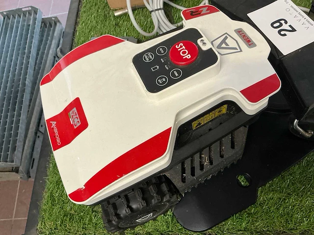 2021 zuchetti ambrogio twenty zr b020 dez robotmaaier - afbeelding 2 van  7