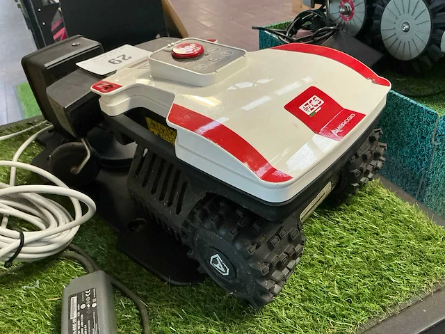2021 zuchetti ambrogio twenty zr b020 dez robotmaaier - afbeelding 3 van  7