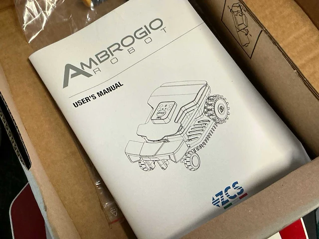 2021 zuchetti ambrogio twenty zr b020 dez robotmaaier - afbeelding 5 van  7