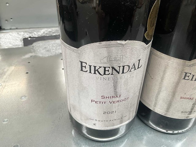 2021/2022 rode wijn eikendal (3x) - afbeelding 2 van  7