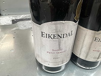 2021/2022 rode wijn eikendal (3x) - afbeelding 2 van  7