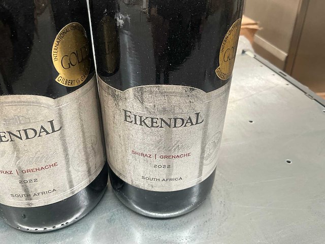 2021/2022 rode wijn eikendal (3x) - afbeelding 4 van  7