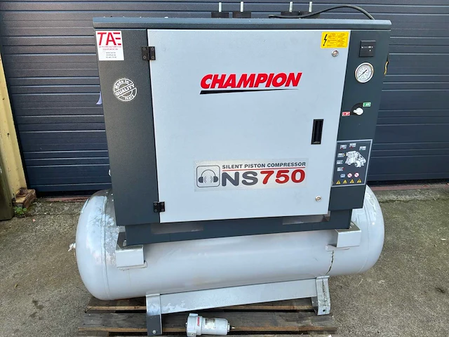2022 - champion - ns750 - air compressors - afbeelding 5 van  11