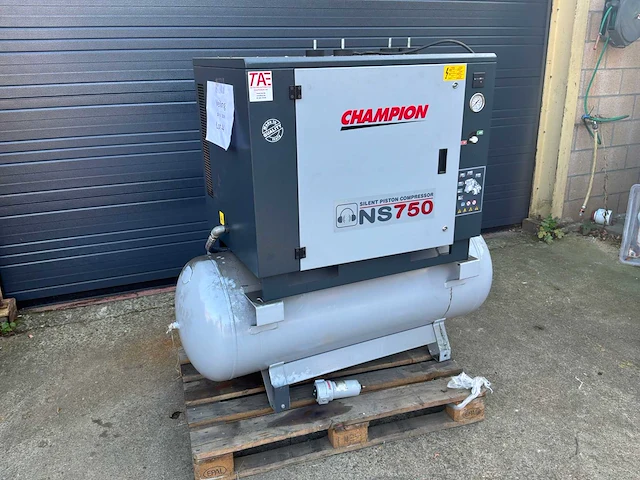 2022 - champion - ns750 - air compressors - afbeelding 10 van  11