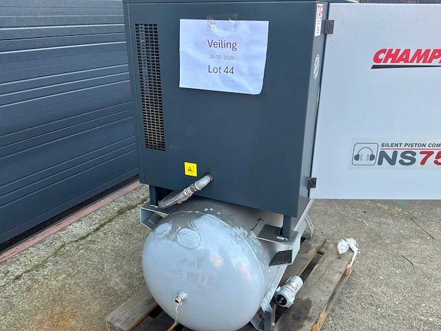 2022 - champion - ns750 - air compressors - afbeelding 11 van  11