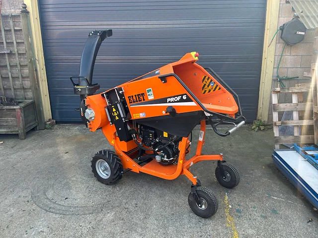 2022 - eliet - prof 6 - wood chipper - afbeelding 9 van  12