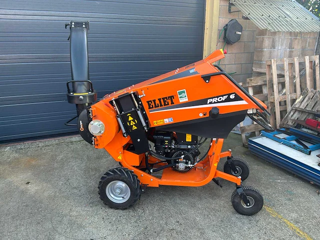 2022 - eliet - prof 6 - wood chipper - afbeelding 10 van  12