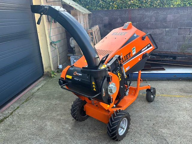 2022 - eliet - prof 6 - wood chipper - afbeelding 11 van  12