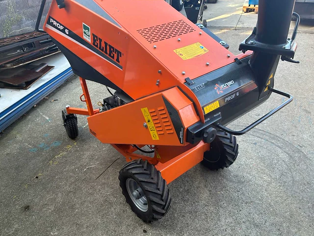 2022 - eliet - prof 6 - wood chipper - afbeelding 5 van  12