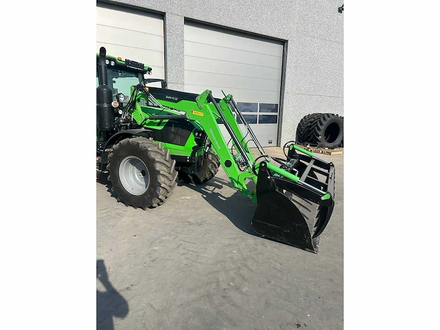 2022 - stoll - solid 40-22 - front loaders and accesories - afbeelding 1 van  7