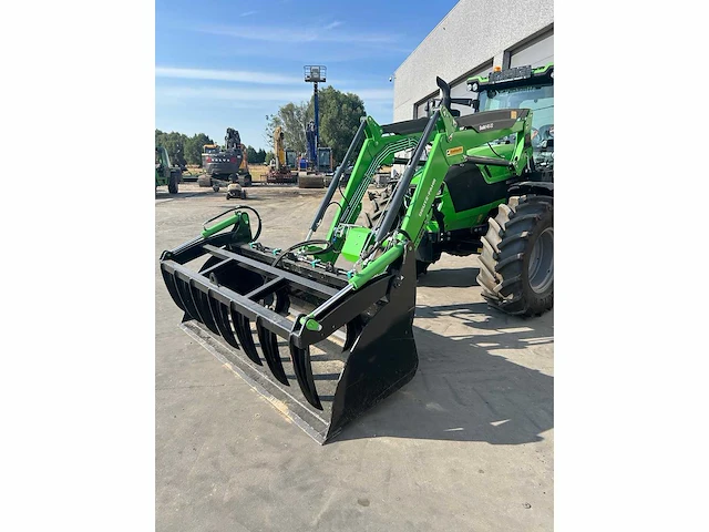 2022 - stoll - solid 40-22 - front loaders and accesories - afbeelding 3 van  7