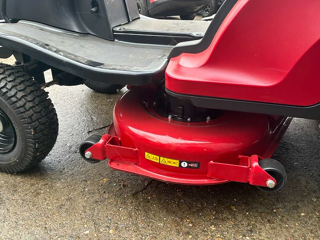 2022 - toro - es3200dc - ride on lawn mower - afbeelding 7 van  8