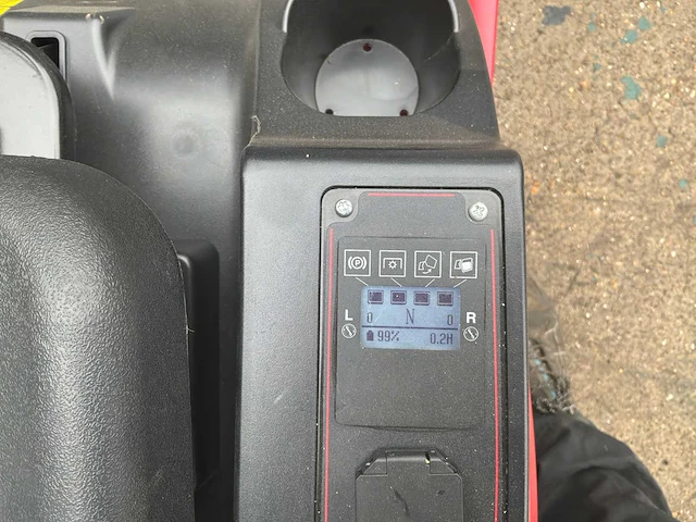 2022 - toro - es3200dc - ride on lawn mower - afbeelding 5 van  8