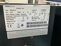 2022 aariac ls cn 6 10 200 d 400/50 ce schroefcompressor - afbeelding 2 van  11