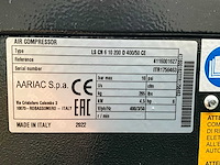 2022 aariac ls cn 6 10 200 d 400/50 ce schroefcompressor - afbeelding 7 van  11