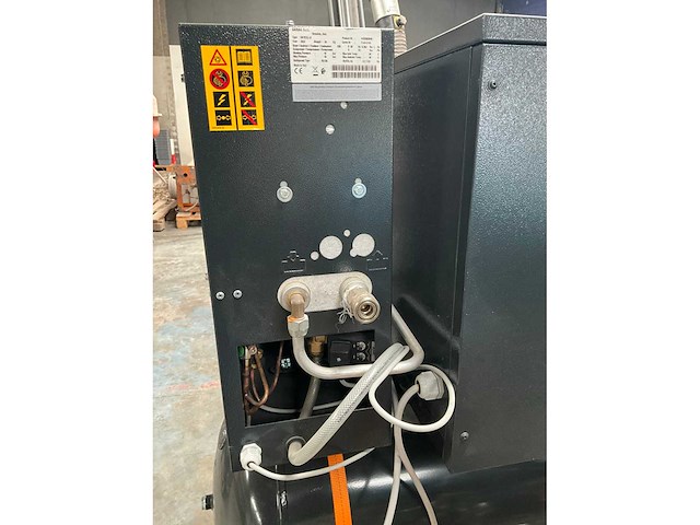 2022 aariac ls cn 6 10 200 d 400/50 ce schroefcompressor - afbeelding 11 van  11