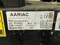 2022 aariac verrijdbare schroefcompressor - afbeelding 4 van  4