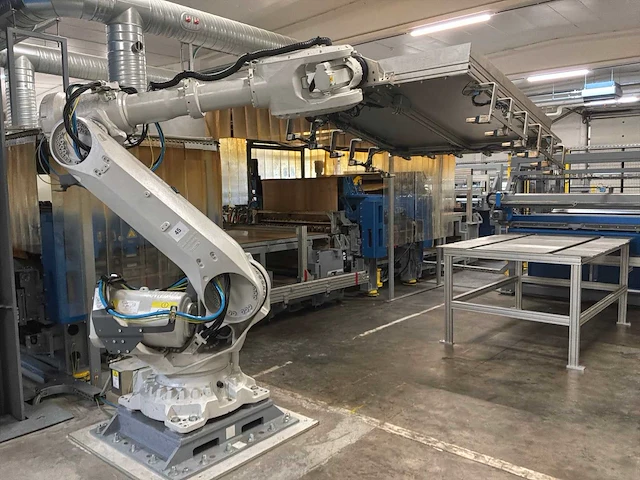 2022 abb irb 6700 uitnamerobot - afbeelding 1 van  29