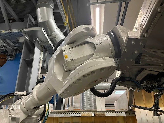 2022 abb irb 6700 uitnamerobot - afbeelding 9 van  29
