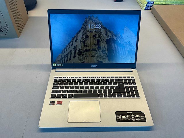 2022 acer aspire 5 laptop - afbeelding 1 van  9