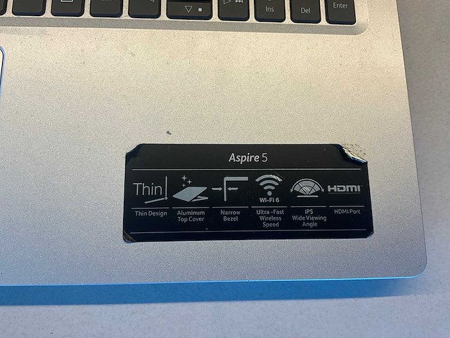2022 acer aspire 5 laptop - afbeelding 4 van  9