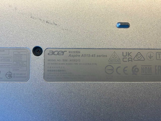 2022 acer aspire 5 laptop - afbeelding 6 van  9