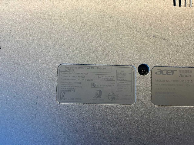 2022 acer aspire 5 laptop - afbeelding 8 van  9